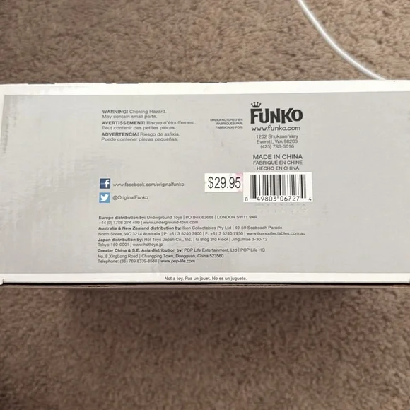 Funko Pop! Harry Potter Trio Vinyl Figures - Picture 2 of 3